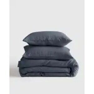 Quince European Linen Duvet Cover Set